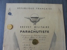 Diplome brevet militaire d'occasion  Boussens