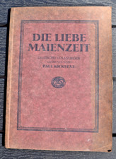 Buch maienzeit deutsche gebraucht kaufen  Leipzig