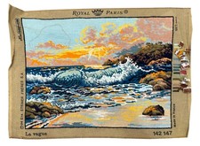 Needle work vintage for sale  Miami