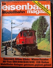 Eisenbahn modellbahnmagazin 87 gebraucht kaufen  Rösrath