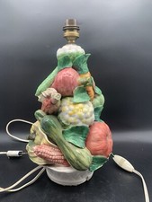 Lampe barbotine vintage d'occasion  Marseille X