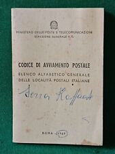 Vecchio elenco dei usato  Italia