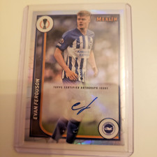 2023-24 Topps Merlin Evan Ferguson Brighton Refraktor Samochód na sprzedaż  Wysyłka do Poland
