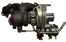 Auspuffkrümmer lader 1441100q gebraucht kaufen  Bremen