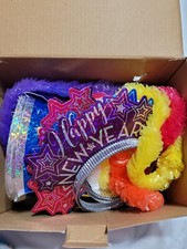 10 People Party Kit- 25 Total Pieces-new Year comprar usado  Enviando para Brazil