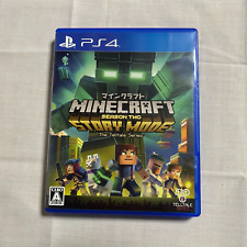 Minecraft: Story Mode temporada 2 PS4 Sony Playstation 4 Japão comprar usado  Enviando para Brazil