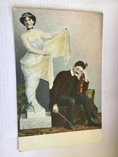 Old postcard fantasy d'occasion  Expédié en Belgium