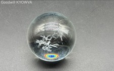 Clear glass sphere for sale  Barboursville