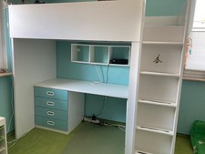 Ikea hochbett schreibtisch gebraucht kaufen  Berlin