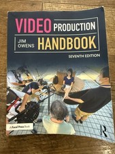 Video production handbook for sale  Lakeland