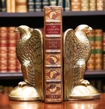 1822 The Complete Angler Man's Recreation Fishing Illustrated comprar usado  Enviando para Brazil