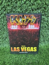 Kiss - Live in Las Vegas - DVD By Kiss -VG comprar usado  Enviando para Brazil