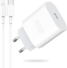 Caricabatteria iphone 20w usato  Valverde