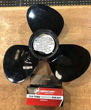 Mercury propeller black for sale  PLYMOUTH