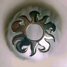 Vtg shiny silver for sale  Moatsville