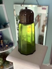 Green glass sugar for sale  WOLVERHAMPTON