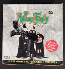 Topps 1991 addams for sale  Mechanicsville
