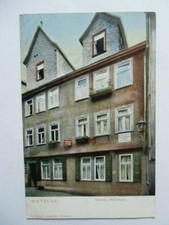 Ansichtskarte wetzlar goethes gebraucht kaufen  Eggenstein-Leopoldshafen