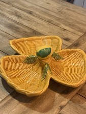 Barbotine citron vallauris d'occasion  Saint-Cyr-sur-Mer
