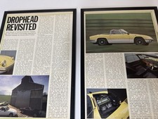 Framed original lotus for sale  WIGAN