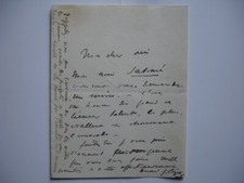 Autographe georges bizet d'occasion  Paris XI