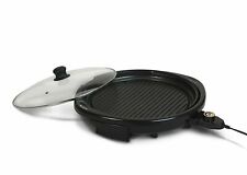 MAXI-MATIC ELITE GOURMET CHURRASQUEIRA ELÉTRICA INTERNA SEM FUMAÇA COM TAMPA DE VIDRO comprar usado  Enviando para Brazil