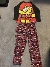 Pudsey bear pyjamas for sale  POOLE