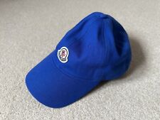 Moncler blue berretto for sale  BILLERICAY