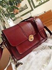 Borsa cuoio bordeaux usato Borsa cuoio bordeaux usato  Follonica