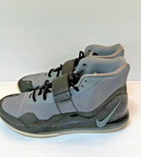 Tênis de basquete masculino Nike tamanho 14 Air Force Max cinza preto AR0974-006, usado comprar usado  Enviando para Brazil