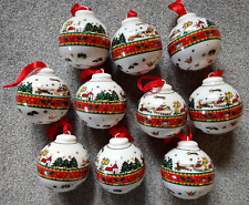 Weihnachtsgeschirr weihnachtss gebraucht kaufen  Twistetal