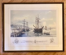 Framed harry clow for sale  OLNEY