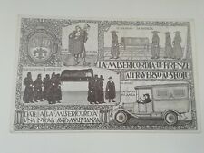 Cartolina pubblicitaria miseri usato  Roma