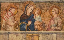 Usado, Cartão postal>>Pietro Lorenzetti, Madonna Col Figlio E Santi, Assis Chiesa Inferiore comprar usado  Enviando para Brazil