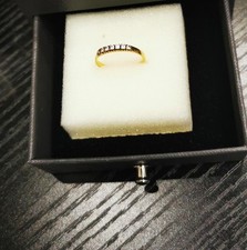 Anello veretta oro usato  Palermo