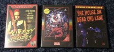 Polonia Brothers Sleazy Slashers House That Screamed Channel 13 DVD set RARE! comprar usado  Enviando para Brazil
