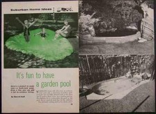 Garden pool backyard for sale  Diamond Point