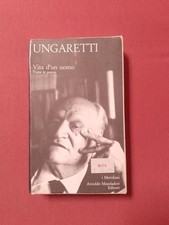 Meridiani mondadori ungaretti usato  Urbania