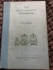Light railway handbook for sale Light railway handbook for sale  DEVIZES