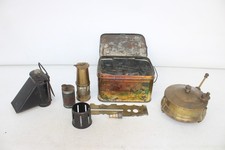 Vintage tin brass for sale  SHIFNAL
