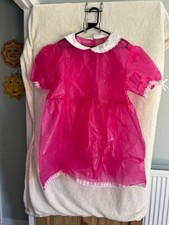 Pink pvc adult for sale  FARNHAM