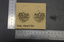 Laser cut earrings for sale  WEDMORE