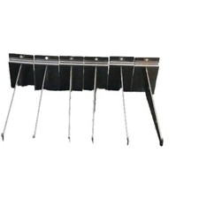 Slatwall chrome shelf for sale  New Port Richey
