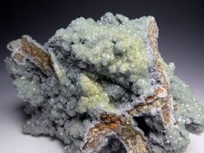 Large cuprian smithsonite for sale  BRISTOL