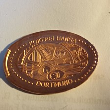 Elongated coin quetschmünze gebraucht kaufen  Bergkamen