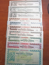 Buoni postali fruttiferi usato  Caserta
