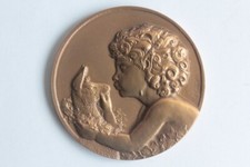 Médaille faune brebis d'occasion  Seyssel
