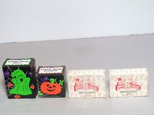 Lote de mini sabonetes vintage anos 90 Avon Kids Halloween Ghost Pumpkin & Power Rangers comprar usado  Enviando para Brazil