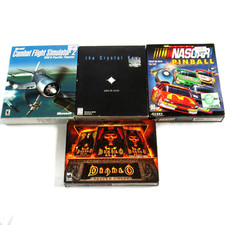2 pc games flight simulation for sale  Madison