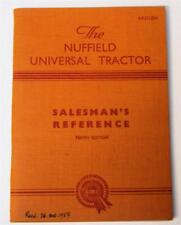 NUFFIELD Universal Tractor Referencia Vendedor 1959 10ª Ed. #AKD1304 segunda mano  Embacar hacia Argentina